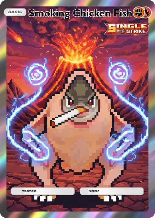 Smoking Chicken